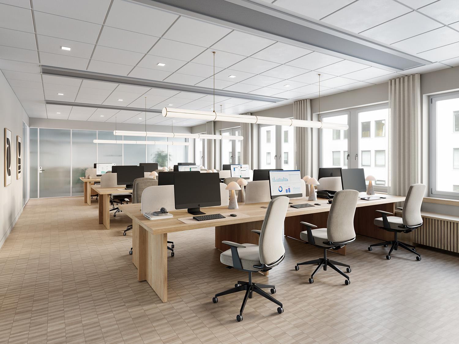 Visionsbild arbetsplatser