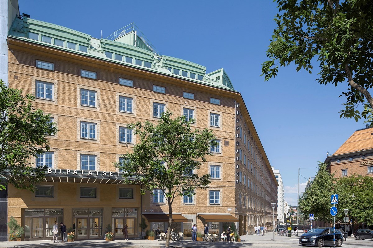 Entré Sankt Eriksgatan 117